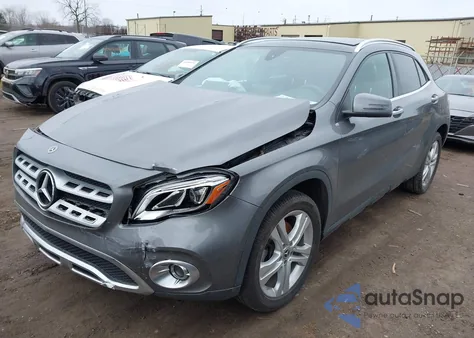 2019 Mercedes-Benz Gla 250 4Matic from USA, damaged, VIN WDCTG4GB6KJ625632